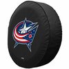 Holland Bar Stool Co 31 1/4 x 12 Columbus Blue Jackets Tire Cover TCCColBluBK